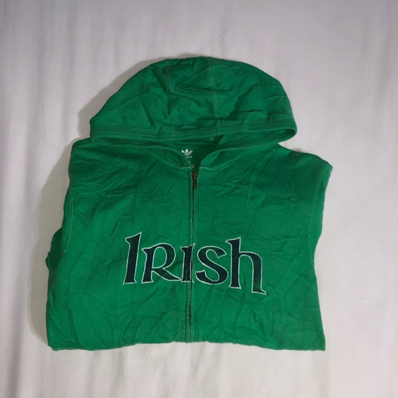 adidas Other - Vintage Adidas Trefoil Notre Dame Hoodie